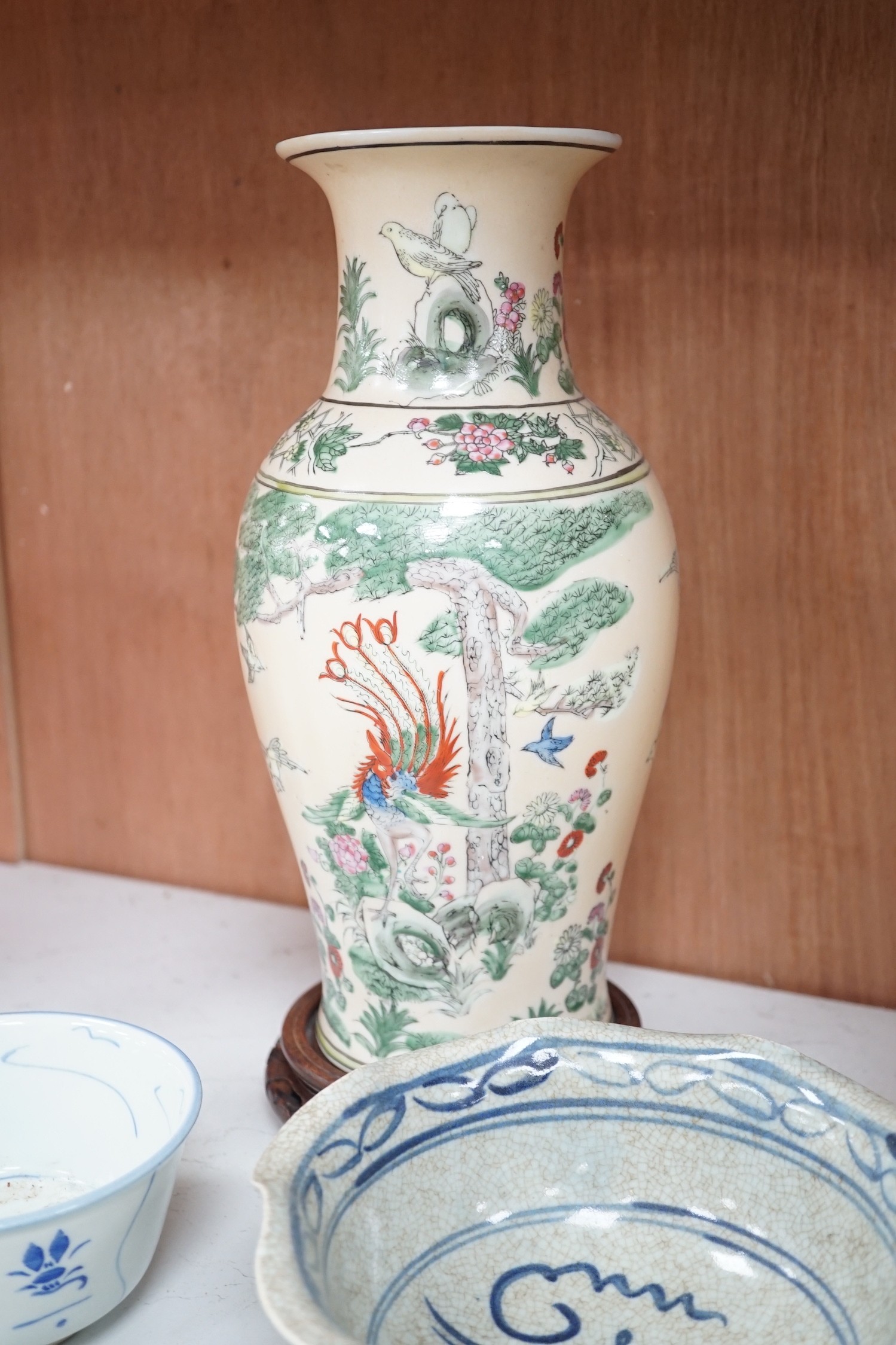 A quantity of Chinese and Japanese ceramics etc.